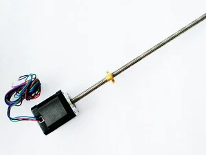 Motor lineal paso a paso Nema17 envío gratuito 1,5 A, 312 mm carrera 0,46 NM impresora 3D CNC - Imagen 1 de 4