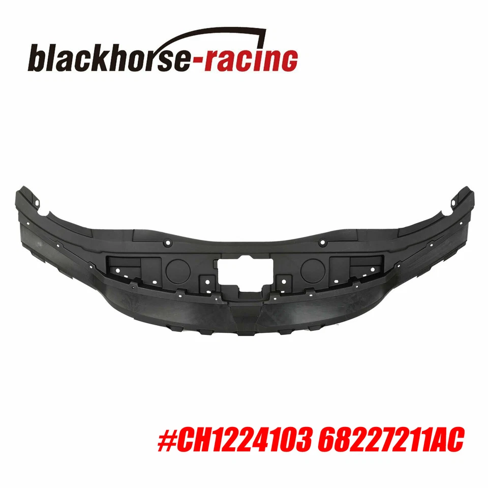 New Radiator Support Cover for Chrysler 300 2015-2018 CH1224103 68227211AC Foto 1 de 4