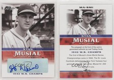 2015 Leaf Heroes of Baseball Milestone Stan Musial #MA-SM01 Auto HOF