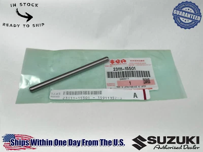 Suzuki Genuine OEM CLUTCH PUSH ROD KATANA 600 750 1100 BANDIT 600 23111-15501 - Image 1 of 4