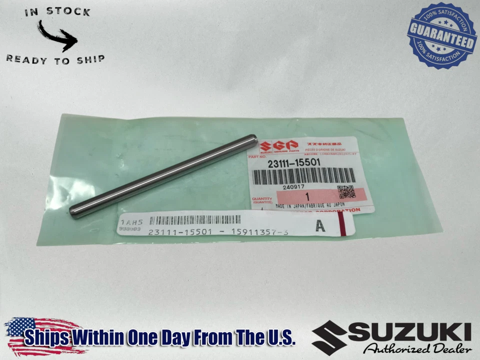 Varilla de empuje embrague genuino OEM SUZUKI KATANA 600 750 1100 BANDIT 600 23111-15501 Foto 1 de 4