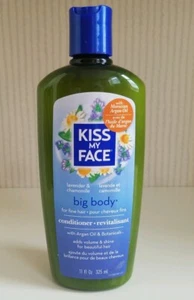 Kiss My Face BIG BODY Conditioner Lavender Chamomile 11-oz Bottle fine hair NEW - Picture 1 of 2