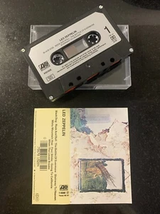 LED ZEPPELIN - UNTITLED/IV (UK CASSETTE TAPE) - Bild 1 von 4
