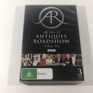 The Best Of Antiques Roadshow Volume One DVD Region Free PAL TV Series - Picture 1 of 8