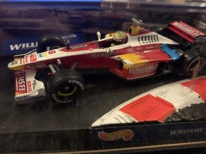 HOTWHEELS F1 1:43  Car Model RALF SCHUMACHER *SIGNED* - Picture 1 of 9