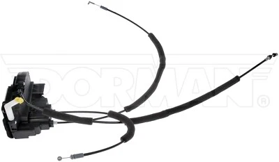 Conjunto de pestillo de puerta delantera izquierda Dorman para Nissan Titan 2005-2012 2006 2007 2008 Foto 1 de 4
