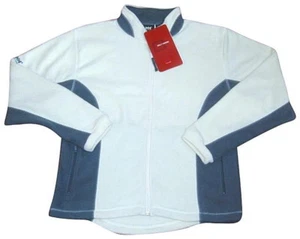 Helly Hansen Zsa Zsa Fleece Jacket Small 2 4 Grey Oyster Womens Full Zip Vintage - Picture 1 of 4