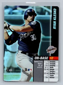 2003 MLB Showdown Trading Deadline Ryan Klesko HOLOFOIL #117 Holo Foil SD Padres - Picture 1 of 2