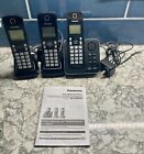 Panasonic KX-TG633SK - Home Phone Bundle - 3 Cordless Phones & 3 Charging Units