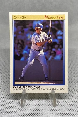 Tino Martinez O Pee Chee Premier 76 1991 - Image 1 of 2