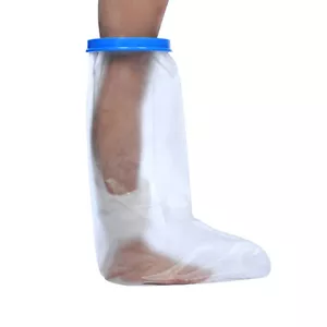 Shower Limb Cover Leg Bandage Cover Foot Cast Sleeve Cast Protector Shower - Picture 1 of 3