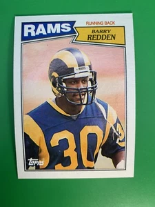 1987 Topps Barry Redden #147 Los Angeles Rams - Picture 1 of 2