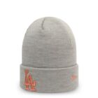 New Era Damska czapka zimowa Cuff Beanie - Los Angeles Dodgers