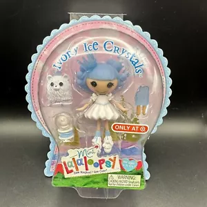 Lalaloopsy MINI avorio cristalli di ghiaccio bersaglio esclusiva bambola globo di neve NUOVA NUOVA CON SCATOLA - Foto 1 di 8
