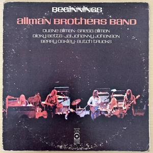 The Allman Brothers Band - Beginnings - 1973 ATCO Records SD 2-805 - Vinyl 2 LP - Picture 1 of 7