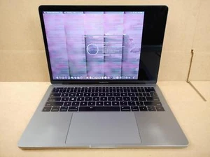 Apple MacBook Pro 13" 2016 Intel i5 2.0GHz✔8GB✔256GB✔ *BAD LCD* *READ* *NO A/C* - Picture 1 of 12