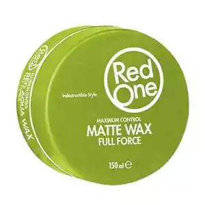 2x Red One Matte Hair Wax Full Force Matt Haar wax 150ml - Bild 1 von 2
