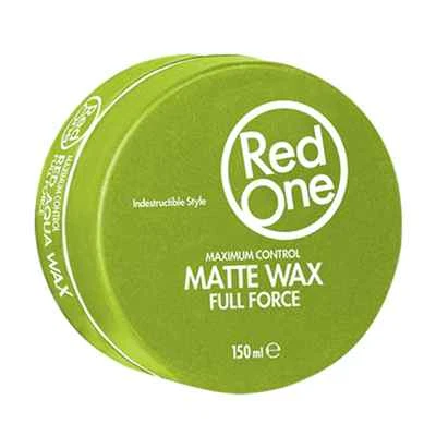RedOne Matte Hair Wax Full Force Matt Haar wax 150ml - Bild 1 von 2