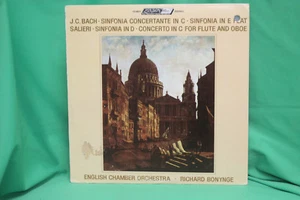 J. C. Bach Sinfonia - Salieri Sinfonia & Concerto - English Chamber Orchestra - Picture 1 of 6