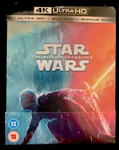 Star Wars: The Rise Of Skywalker: Ltd. (4K UHD/BD, SteelBook)  [UK, R-ALL][NEW]