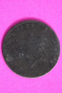 1853 Trime 3 Three Cent Silver Dime Exact Coin Shown In Pics Key Date 57 - Picture 1 of 3