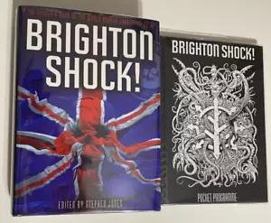 Brighton Shock! Souvenirbuch & Taschenprogramm HC SIGNIERT Lumley Campbell Newman - Bild 1 von 13