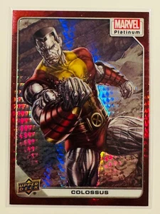 Marvel Platinum Red Prism #064 #64 Alpha Colossus #1/199 2023 muy buen estado💥💥💥💥 - Imagen 1 de 2
