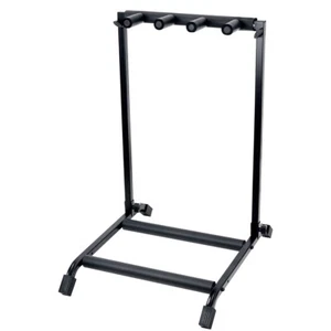 Supporto per 3 chitarre Adatto per chitarra classica acustica elettrica basso - Foto 1 di 4