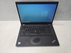 Ordinateur portable Lenovo ThinkPad T490 Core i5-8265u 1,80 GHz 8 Go de mémoire 256 Go NVMe - Photo 1/5