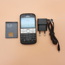 Nokia E Series E5-00 - Carbon Black 3G 2.36inch 5MP (Unlocked) Smartphone