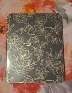Velvet Caviar Ipad Pro 12.9 Inch Foral Rose Gold & Black Case New - Picture 1 of 10