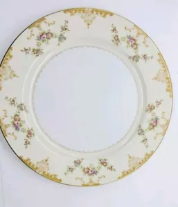 Jyoto China Dinner PLATE Lot Made in Occupied Japan Vintage Set of 4 Round 10 in - Picture 1 of 7