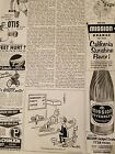1952 Mission Beverage Orange Soda California Sunshine Flavor Original Ad
