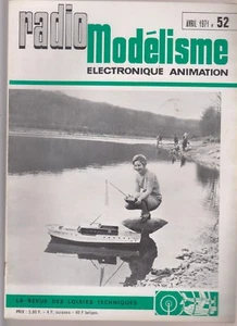 RADIO MODELISME N°52 CONSTR UN BATEAU DE A a Z : COQUE / LE SURSUM /NUREMBERG 71 - Picture 1 of 1