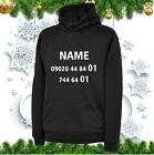 Personalised I'm A Celebrity Jungle Christmas Hoodie Fancy Dress Funny Xmas Top