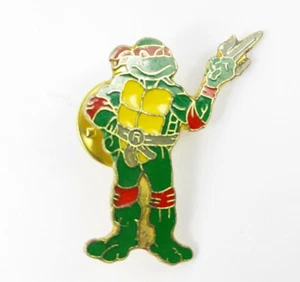 Pin's Pins TMNT Teenage Mutant Ninja Turtles Tortues Ninja Raphael - Foto 1 di 1