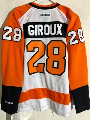 Camiseta para mujer Reebok Premier NHL Philadelphia Flyers Giroux blanca talla 2X Foto 1 de 2