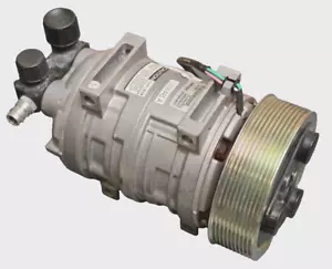 Valeo TM-21HD AC Compressor Z0006445A Military Surplus MRAP 24V NOS or Refurb - Foto 1 di 6