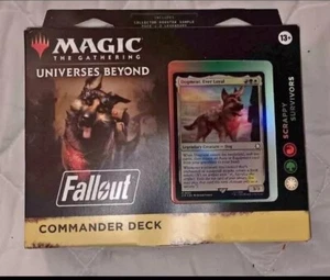 Mazo Magic: The Gathering Fallout Commander - Scrappy Survivors (mazo de 100 cartas, - Imagen 1 de 4