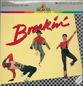 Breakin' (1984) Laserdisc *SELTEN* - Bild 1 von 2