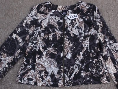 R, Q. T. ABRIGO/CHAQUETA/TOP MUJER Talla -M-. ETIQUETA NO. 72M Foto 1 de 4