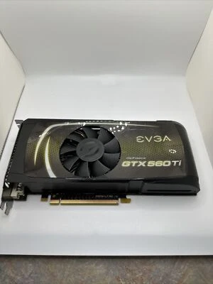 EVGA GTX 560 Ti FPB 1GB GDDR5 Graphics Card 01G-P3-1561-AR   (S-001) - Image 1 of 4