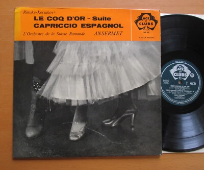 ACL 43 Rimsky-Korsakov Le Coq D'or Capriccio Espagnole Ansermet Decca Mono EX/VG - Image 1 of 4