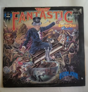 ELTON JOHN. KAPITÄN FANTASTISCH. VINYL LP. VERÖFFENTLICHT 1975 - Bild 1 von 2