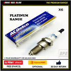 Spark Plug 6 Pack For Holden Commodore 3.3L 6 Cyl L14 Ac8 Platinum-Range Ac8-613