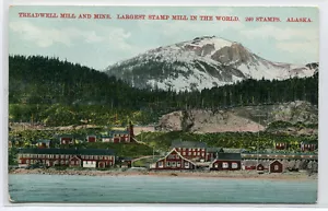 Treadwell Gold Mine & Mill Alaska 1910c postcard - Picture 1 of 1