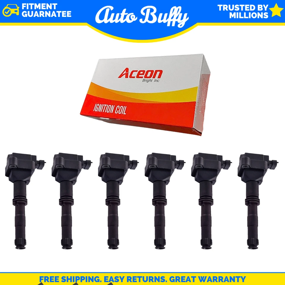 Aceon Bright 7805-6351-06 OE 替换点火线圈 1997 - 2012 保时捷 911 Bo — 第 1/2 张图片