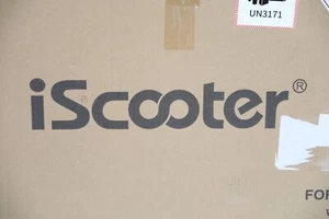 iScooter Electric Scooter i9MAX Schwarz E-Scooter Neu Rechnung MwSt - Bild 1 von 5
