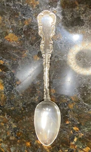 Beautiful Antique Whiting Man Co Louis XV Sterling Silver 6 3/4 Oval Spoon - 925 - Picture 1 of 8