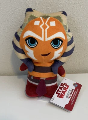 Peluche Galáctico Star Wars Ahsoka Tano Funko ECCC Primavera Con Exclusivo Nuevo con Etiquetas Foto 1 de 3